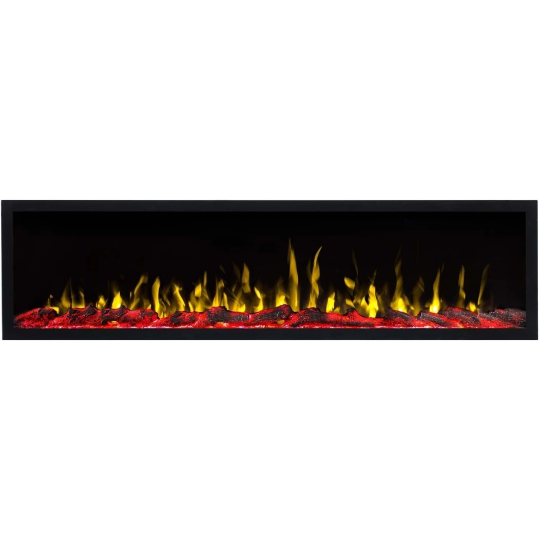 Aflamo Pride Slim 165 cm Kominek Elektryczny – ?cienny lub Wk?adany, P?omie? LED, 3 Kolory