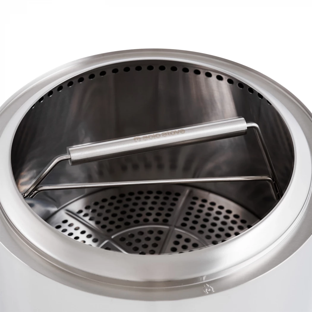 Bonfire Uchwyt - Stal nierdzewna Solo Stove  | Biokominek-shop.pl | Akcesoria ognia