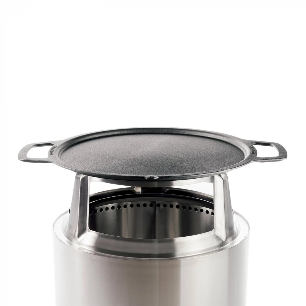 Bonfire Płyta Grillowa + HUB Solo Stove  | Biokominek-shop.pl | Akcesoria do gotowania na zewnątrz do otwartych pożarów