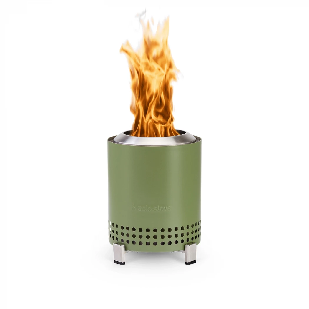 Mesa - Głęboka Oliwka Solo Stove  | Biokominek-shop.pl | Tabletopa ogniska