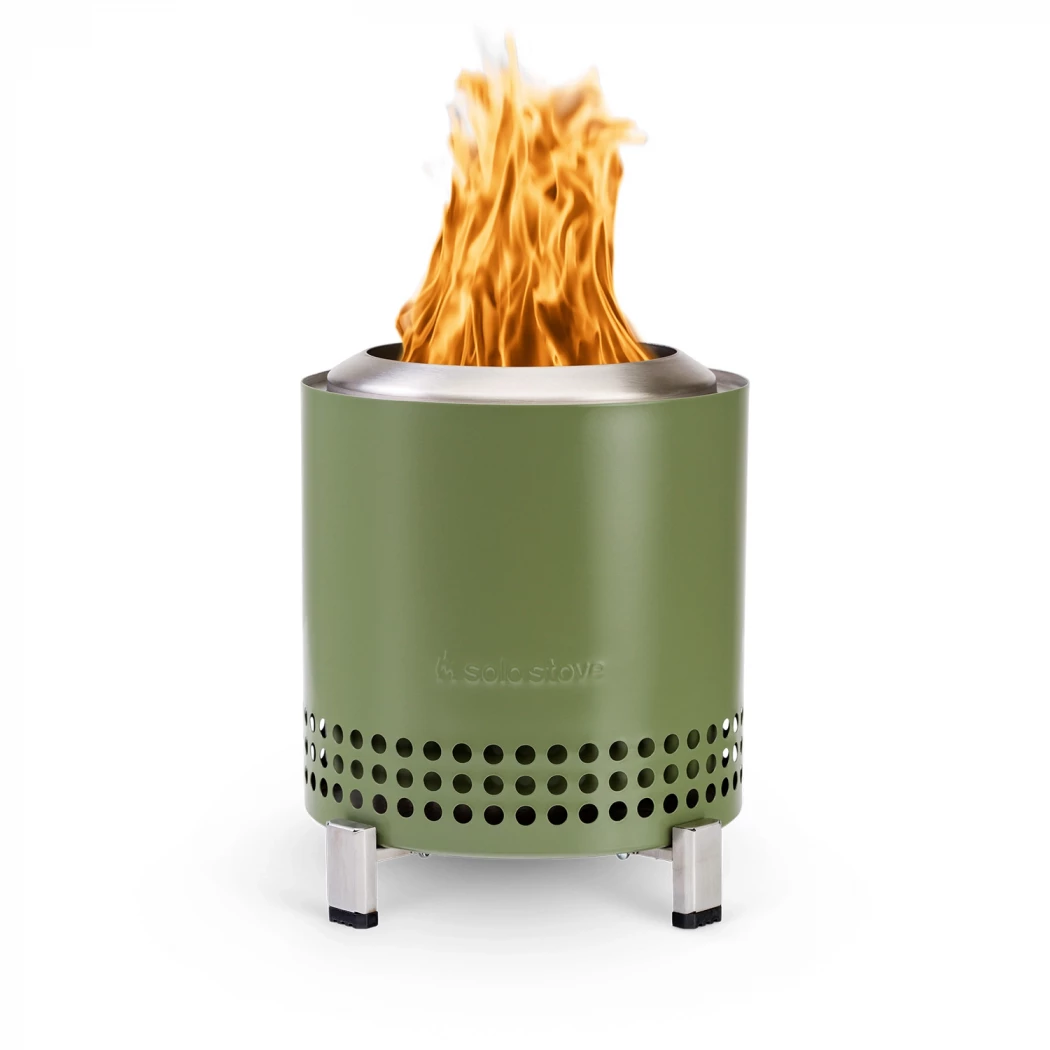 Mesa XL Głęboka Oliwka - Stolikowe Palenisko Solo Stove  | Biokominek-shop.pl | Tabletopa ogniska