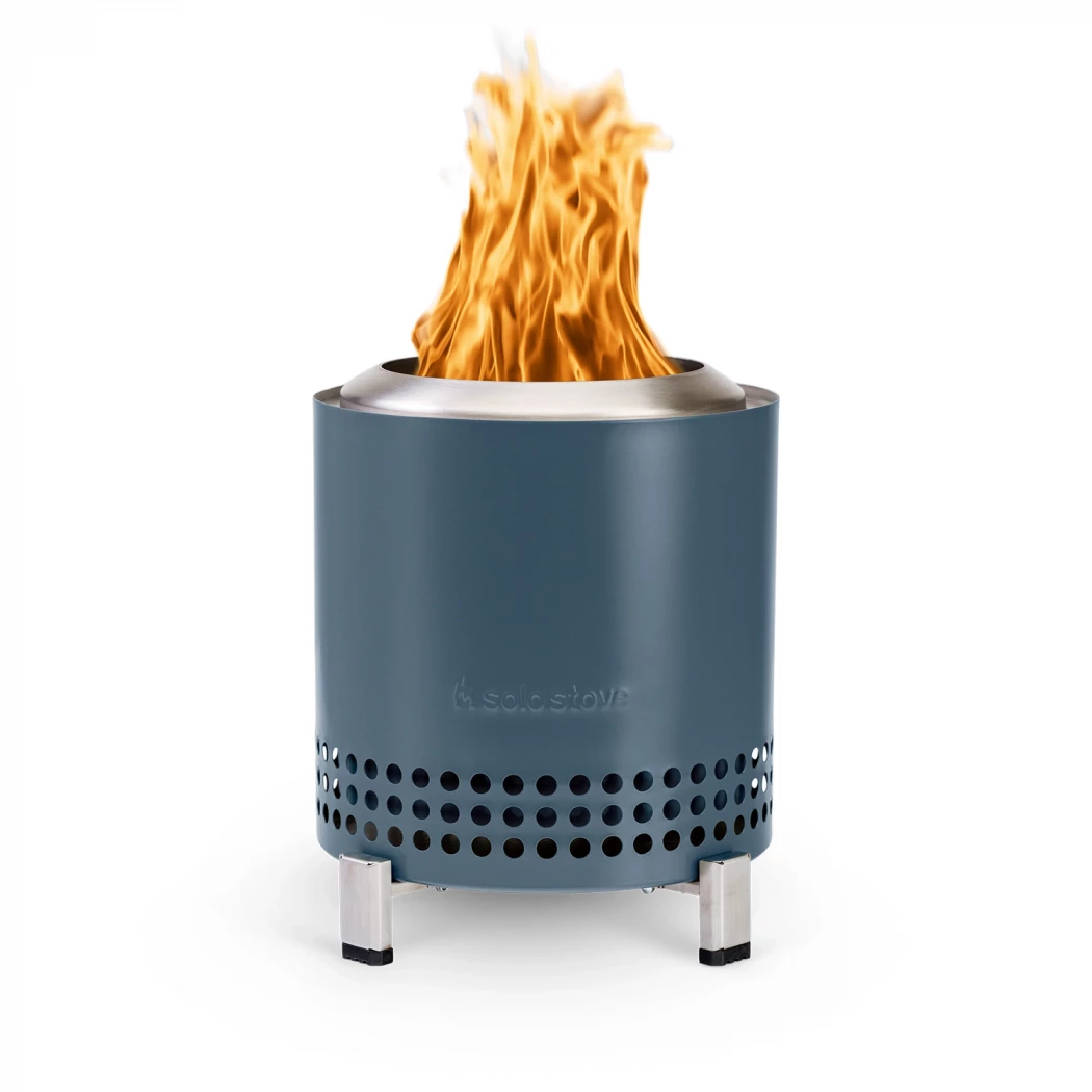 Mesa XL Water - Stolikowe Palenisko Solo Stove  | Biokominek-shop.pl | Brazier na zewnątrz