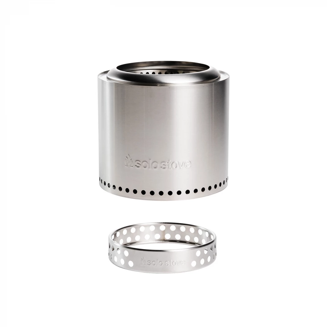 Ranger + Stojak 2.0 Bezdymne Palenisko Solo Stove  | Biokominek-shop.pl | Ogniska ogrodowe