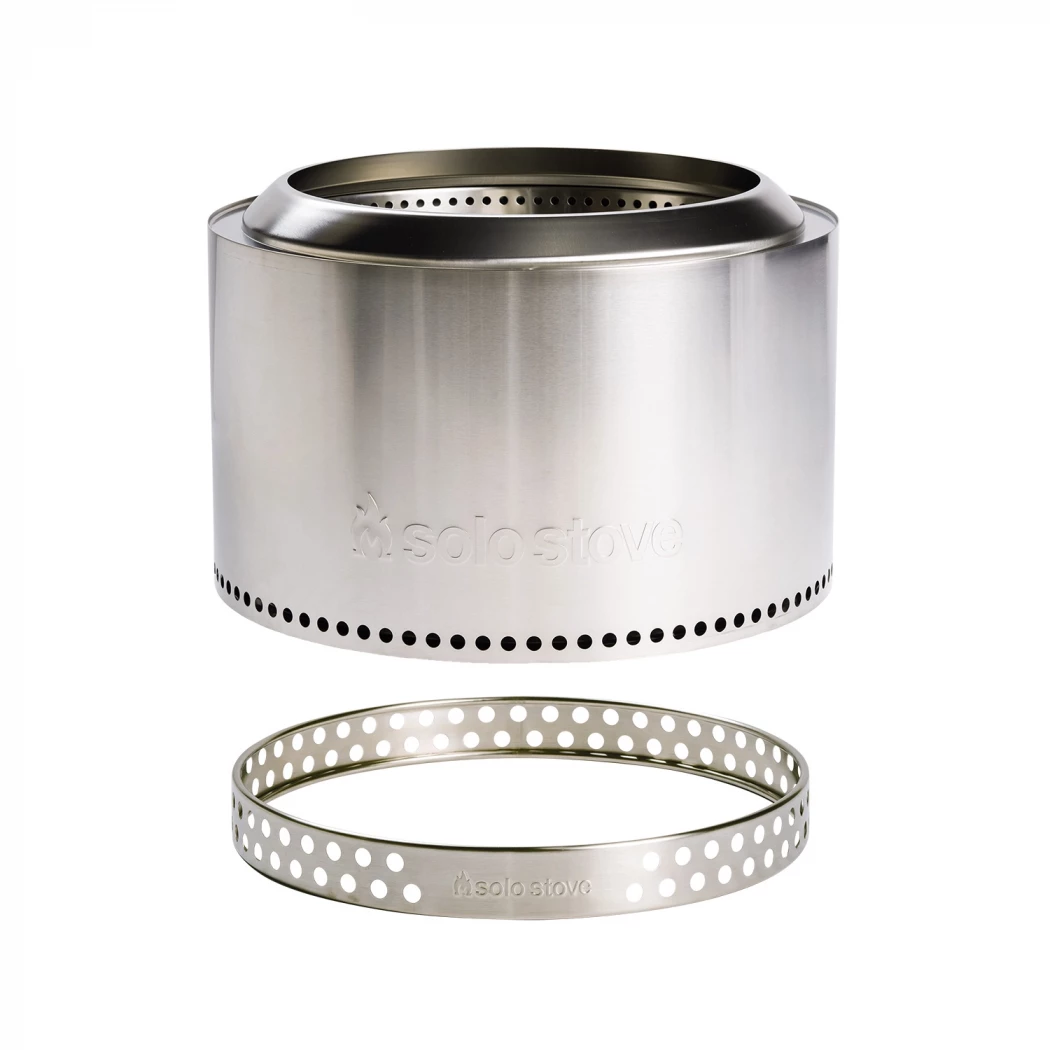 Yukon + Stojak 2.0 Bezdymne Palenisko Solo Stove  | Biokominek-shop.pl | Ogniska ogrodowe