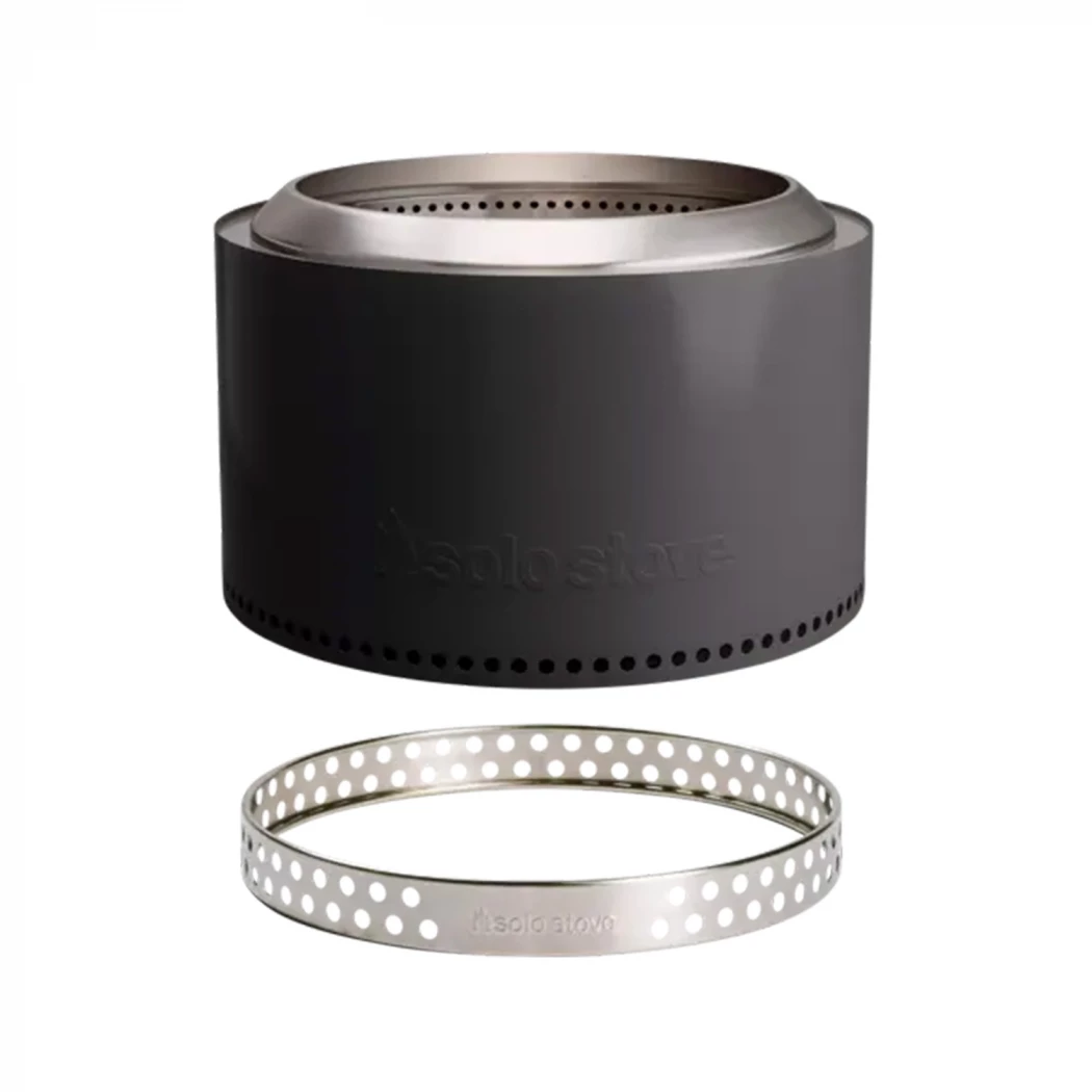 Yukon + Stojak 2.0 Bezdymne Palenisko - Ash Solo Stove  | Biokominek-shop.pl | Ogniska ogrodowe