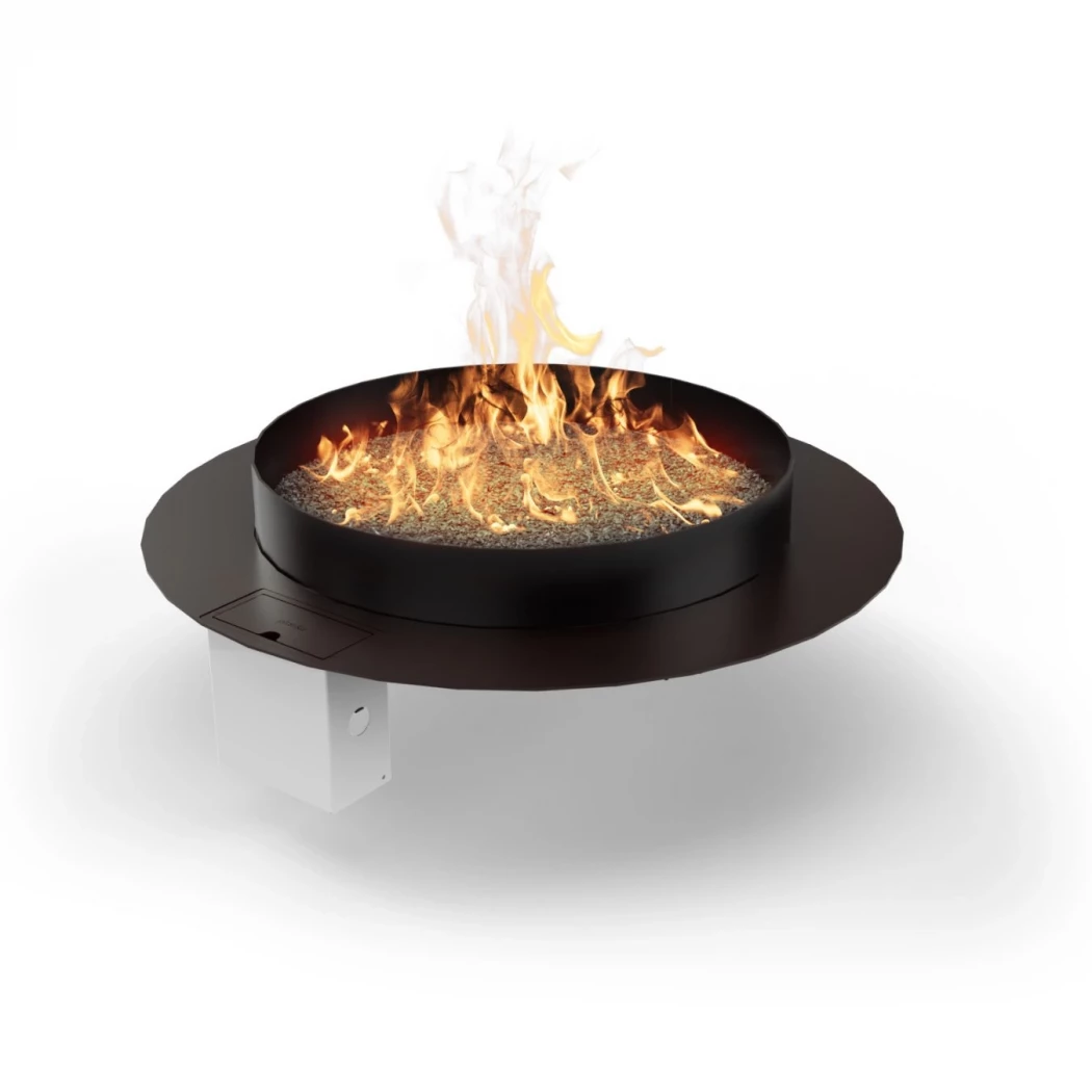 Stella Manualny Palnik 800 mm - Zewn?trzny kominek gazowy - do ogrodu lub na taras