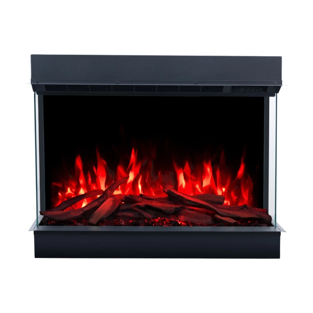 Superb 3D Kominek Elektryczny | Wbudowany | Efekt Realistycznego P?omienia i Sterowanie Aplikacj?