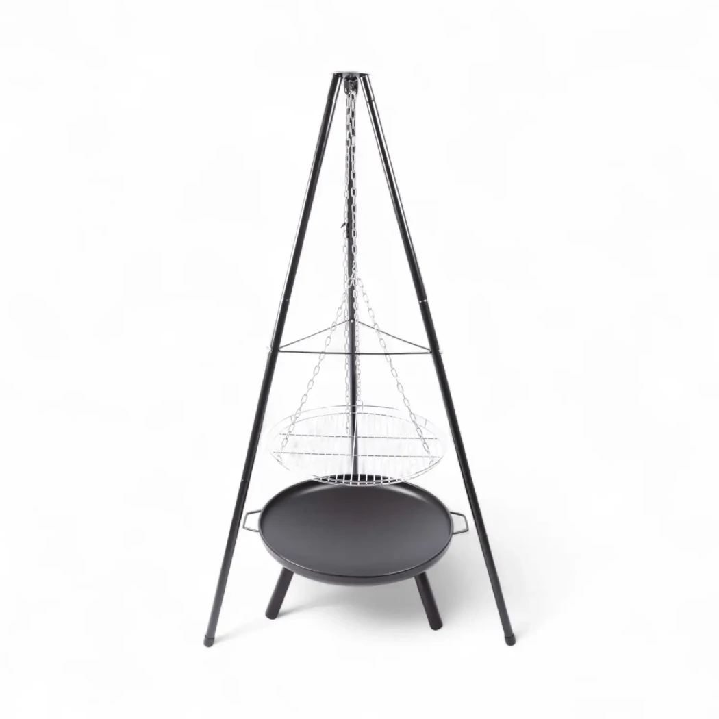 Statyw z misą ogniową – Ø59 cm Red Fire  | Biokominek-shop.pl | Zewnętrzny grilla z drewna