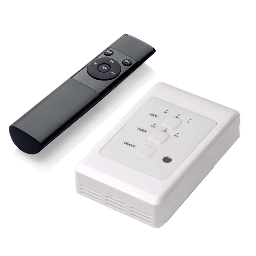 Pilot do zdalnego sterowania z regulacją ogrzewania  | Biokominek-shop.pl |