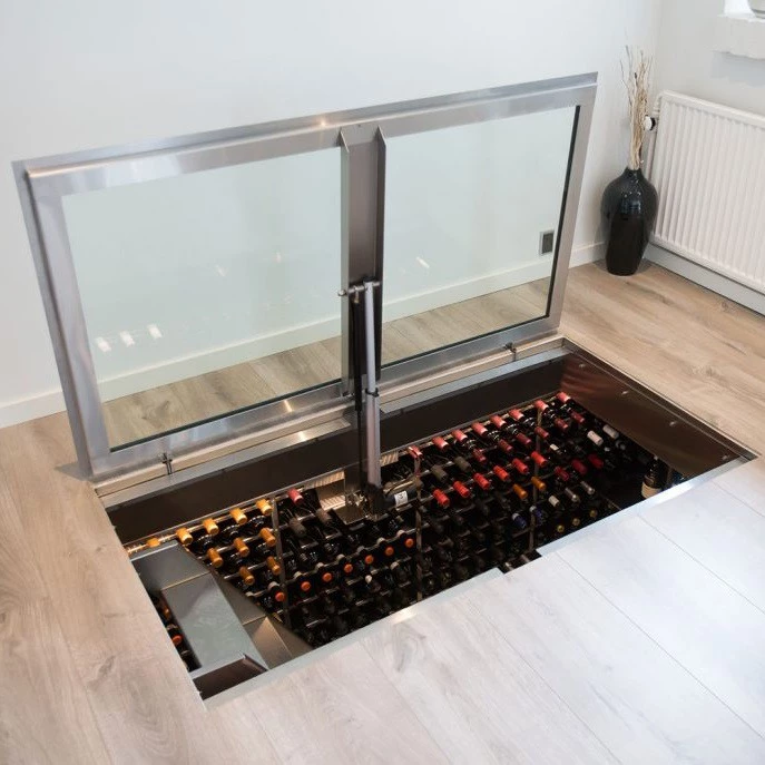 Piwniczka na wino na 450 butelek Vinorage  | Biokominek-shop.pl | Piwnica na wino