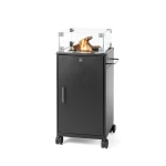 Happy Cocooning - Cocoon Move Black Terrace Fire - 6,5 kW