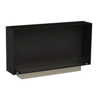 Foco One 1000 Slim - Jednostronny Biokominek Do Zabudowy