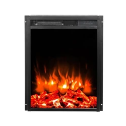LED Classic kominek elektryczny do zabudowy - 45 cm