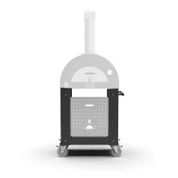 Stół Alfa Forni Moderno 1 Pizzę - Czarny