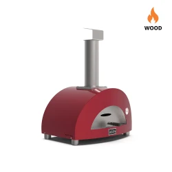 Moderno 1 Pizza Red - Piekarnik do pizzy Alfa Forni