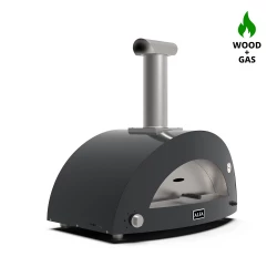 Moderno 3 Pizze Grey - Piekarnik do pizzy Alfa Forni