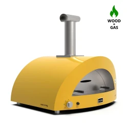 Moderno 5 Pizze Yellow - Hybrydowy Piekarnik do Pizzy