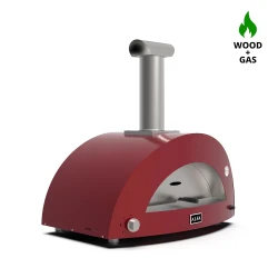 Moderno 3 Pizze Red - Hybrydowy Piekarnik do Pizzy
