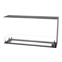 Foco Room Divider 1100 Medium - biokominek trójstronny do zabudowy