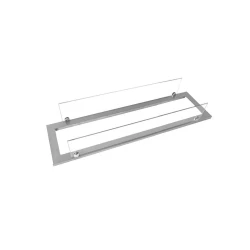 Stalowa rama ze szkłem do palnika Superior - 60 cm