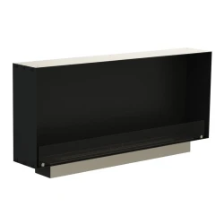 Foco One 1200 Slim - Jednostronny Biokominek Do zabudowy