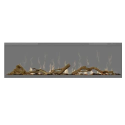 Zestaw dekoracyjny Dimplex Ignite Driftwood / Riverrock