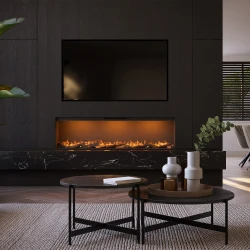 e-Slim Faber Dimplex kominek hybrydowy