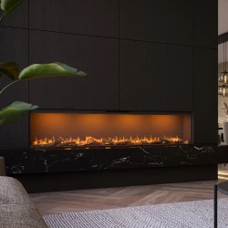 Hybridowy kominek Faber Dimplex e-Slim