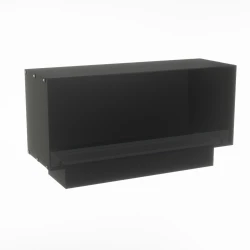 oco One 1200 kominek hybrydowy do zabudowy