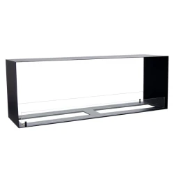 Foco Two 1400 Double biokominek dwustronny do zabudowy