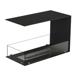 Foco Room Divider 800 - Biokominek dzielący pokój o szerokości 80 cm 