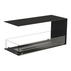 Foco Room Divider 1000 - biokominek dzielący pomieszczenie o szerokści 100 cm
