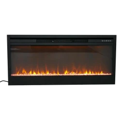 Elektryczny kominek ?cienny 110 cm