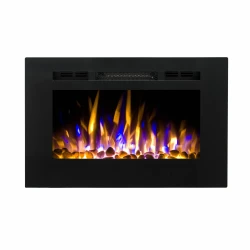 LED Pro kominek elektryczny do zabudowy - 66 cm