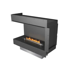 Forma Prime Fire Narożny na lewo | Biokominek-shop.pl