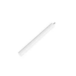 250 mm biały przedłużacz do wiszącego kominka Cocoon Aeris.