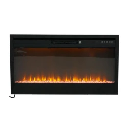 Elektryczny kominek ?cienny 80 cm