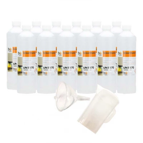 Zestaw startowy - 12l bioetanolu Zestaw startowy