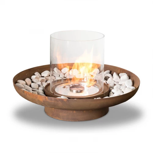 White decorationsstone - Planika Tondo White decorationsstone - Planika Tondo