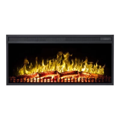 LED Classic kominek elektryczny do zabudowy, szerokość 102cm LED Classic kominek elektryczny do zabudowy - 102 cm