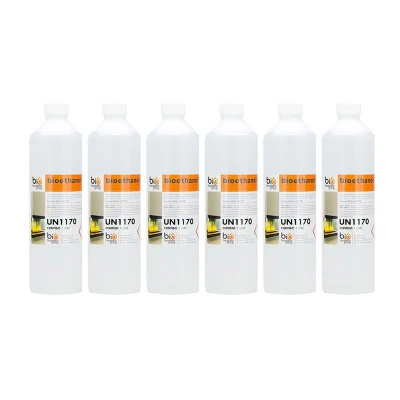 Bioetanol - 6 litrów bioetanolu bardzo wysokiej jakości Bioethanol - 6 litrów