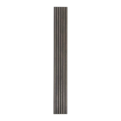 I-Wood Panel akustyczny - Pro - w czarnym kolorze do pokoju I-Wood Panel akustyczny - Pro - Czarny