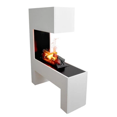 Piękny kominek hybrydowy z technologią Opti-Myst Mozart Mozart - Glow Fire