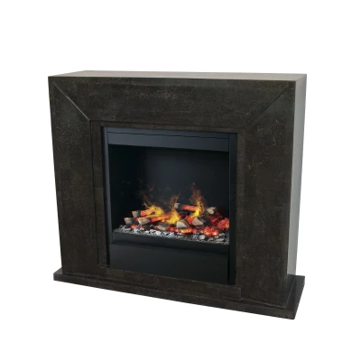 Nero Surround kominki opti myst Czarny Nero Surround kominki opti myst Czarny