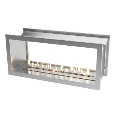 Dwustronny Slimline Firebox SFBDS1350 - Stal nierdzewna Icon Dwustronny Slimline Firebox SFBDS1350 - Stal nierdzewna