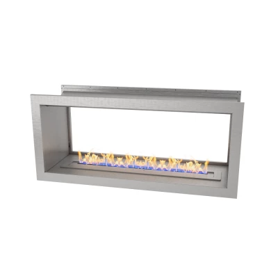 Dwustronny Slimline Firebox FBDS1100 - Stal nierdzewna Icon Dwustronny Slimline Firebox FBDS1100 - Stal nierdzewna