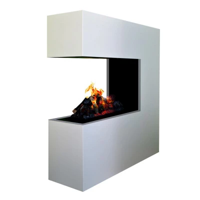 Piękny kominek hybrydowy z technologią Opti-Myst Schiller Schiller - Glow Fire