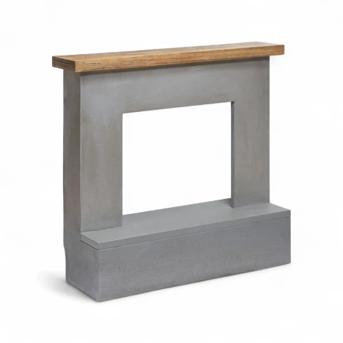 Rolf Concrete Look - rama kominka Rolf Concrete Look - rama kominka