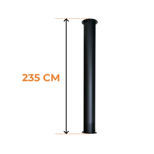 Rura montażowa ScandiFlames Toronto 195 cm Rura montażowa ScandiFlames Toronto 195 cm