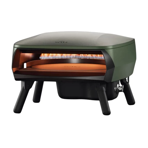Witt PICCOLO Rotante Piec do pizzy 16" – Zielony Witt PICCOLO Rotante Piec do pizzy 16" – Zielony Mat